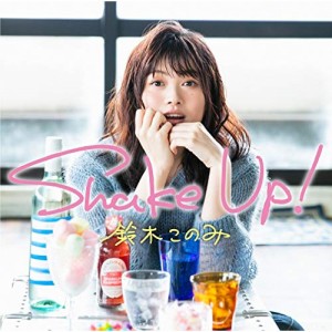 【取寄商品】CD/鈴木このみ/Shake Up! (CD+Blu-ray) (初回限定盤)