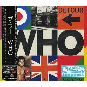 CD/ザ・フー/WHO (SHM-CD) (解説歌詞対訳付)