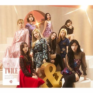 CD/TWICE/&TWICE (CD+DVD) (32P歌詞ブックレット) (初回限定盤A)