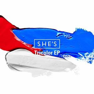 CD/SHE'S/Tricolor EP (通常盤)