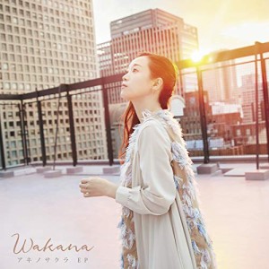 CD / Wakana / アキノサクラ EP (CD+DVD) (歌詞付) (初回限定盤)