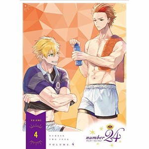 【取寄商品】 BD / TVアニメ / TVアニメ「number24」 4巻(Blu-ray)