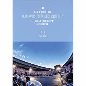 BD/BTS/BTS WORLD TOUR 'LOVE YOURSELF: SPEAK YOURSELF' - JAPAN EDITION(Blu-ray) (通常盤)