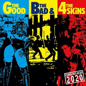 ★ CD / 4スキンズ / THE GOOD, THE BAD and THE 4SKINS (日本語ライナーノーツ)