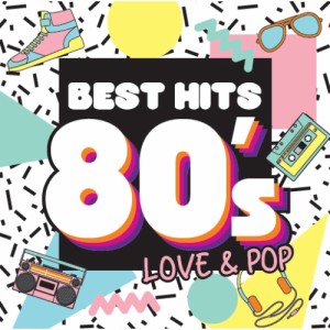 CD/オムニバス/ベスト・ヒット80's LOVE&POP (解説歌詞対訳付)