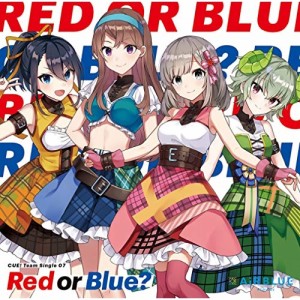 CD/AiRBLUE Flower/Red or Blue?