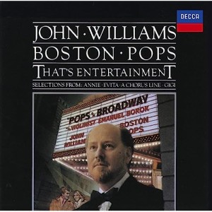 CD/ジョン・ウィリアムズ ボストン・ポップス/屋根の上のヴァイオリン弾き〜ポップス・オン・ブロードウェイ (SHM-CD) (生産限定盤)