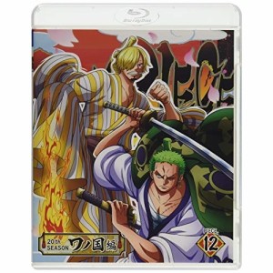 BD/TVアニメ/ONE PIECE ワンピース 20THシーズン ワノ国編 PIECE.12(Blu-ray)