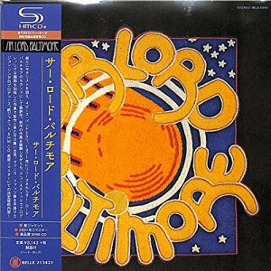 【取寄商品】CD/サー・ロード・バルチモア/サー・ロード・バルチモア (SHM-CD) (紙ジャケット/