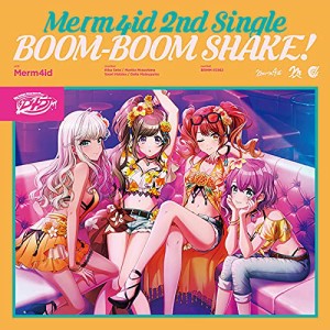 【取寄商品】CD/Merm4id/BOOM-BOOM SHAKE! (CD+Blu-ray)
