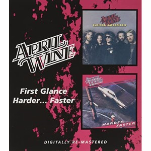 ★ CD / APRIL WINE / FIRST GLANCE/HARDER… FASTER