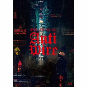 BD/HYDE/HYDE LIVE 2020-2021 ANTI WIRE(Blu-ray) (通常盤)