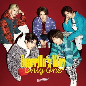 ★ CD / Boom Trigger / Only One/Guerrilla's Way (通常盤)