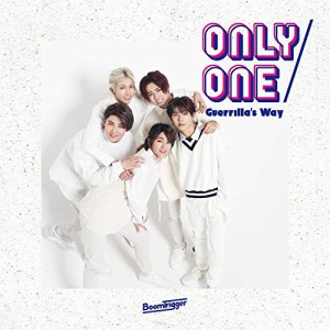 ★ CD / Boom Trigger / Only One/Guerrilla's Way (CD+DVD) (限定版A)