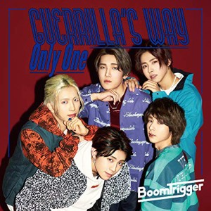 ★ CD / Boom Trigger / Only One/Guerrilla's Way (CD+DVD) (限定版B)