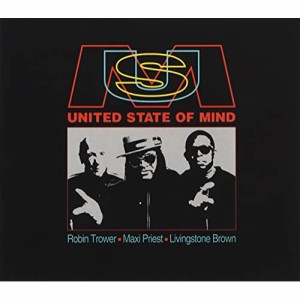 ★ CD / ROBIN TROWER,MAXI PRIEST & LIVINGSTONE BROWN / UNITED STA