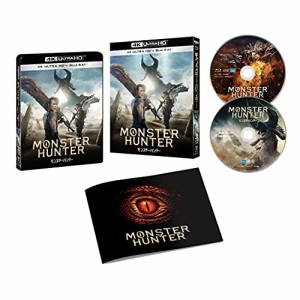 【取寄商品】BD/ミラ・ジョヴォヴィッチ/映画 モンスターハンター (4K Ultra HD Blu-ray+Blu-ray)