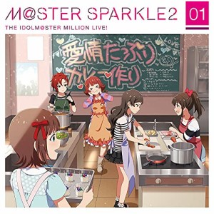 【取寄商品】CD/ゲーム・ミュージック/THE IDOLM＠STER MILLION LIVE! M＠STER SPARKLE2 01