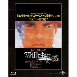 BD/洋画/7月4日に生まれて ユニバーサル思い出の復刻版(Blu-ray) (初回生産限定版)