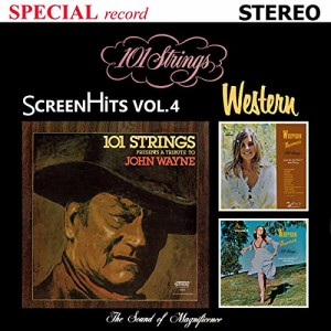 ★ CD / 101ストリングス・オーケストラ / Screen Hits Volume 4〜Western(映画音楽 第4集)西部劇/荒野の七人 (日本語解説付)