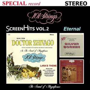 ★ CD / 101ストリングス・オーケストラ / Screen Hits Volume 2〜Eternal(映画音楽 第2集)永遠の名画/風と共に去りぬ (日本語解説付)