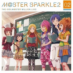 【取寄商品】CD/ゲーム・ミュージック/THE IDOLM＠STER MILLION LIVE! M＠STER SPARKLE2 02