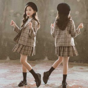 入学式 子供服 女の子 フォーマル スーツ 2点セット 韓国 子供服 卒業式 入学式 女の子 ジャケット