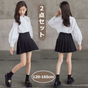 シャツ ブラウス キッズ フォーマル スーツ 入学式 子供制服 2点セットキッズ ベビー マタニティ キッズファッション スーツ カジュアル