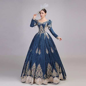 中世 貴族 ドレスの通販｜au PAY マーケット