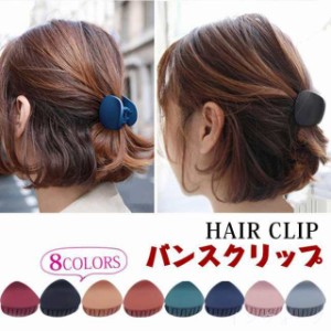 ヘアクリップ バンスクリップ ヘアアクセサリー クリップ 2点セット 大きめ 髪飾り 髪留め ヘアアレンジ 大人