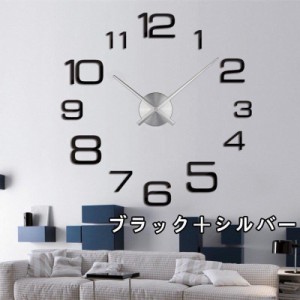 壁掛け 時計 デザイン インテリア クロック 雑貨 かけ時計 壁掛時計 掛け時計 かわいい オシャレ 乾電池 静音 壁飾り 北欧 ジェネリック 