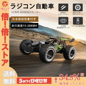 ラジコン自動車 ラジコンカー ラジコン 子供 充電式 人気 R/CRCカー 車 速い おもちゃ リモコンおもちゃ 2.4GHz 防振 初心者向け 誕生日 