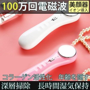 イオン導入器 人気 美顔器 ギフトセット シワ取り 弾力戻す 美顔器ジェル 潤い 軽量 省エネ 毛穴対策 保湿 シワ緩む 皮膚掃除