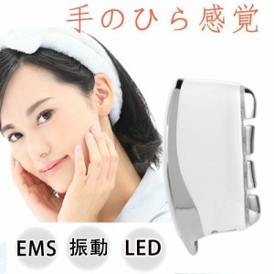 美顔器 EMS 毛穴ケア リフトアップ効果 ラジオ波 led 美顔器 フェイシャルネックケアリフ 電動かっさ かっさ美顔器 振動 温熱 全身マッサ