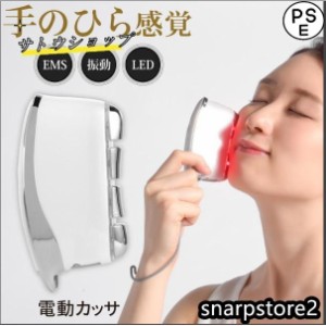 美顔器 EMS リフトアップ効果 led美顔器 母の日 フェイシャルネックケアリフ 電動かっさ かっさ美顔器 振動 温熱 全身マッサージ プレゼ