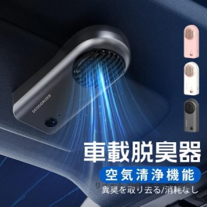 車載空気清浄機 USB マイナスイオン発生器 車用 空気清浄器 ウイルス 花粉対策 感染予防 PM2.5 除菌 消臭 小型