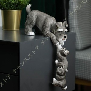 部屋飾り雑貨 置物 可愛い 猫 イヌ 猿 大型 ガーデンオーナメント 部屋装飾品 リビング デコレーション 樹脂 現実的 ガーデン 庭 装飾 心