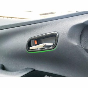 プリウス アクセサリー カスタム パーツ 用品 PRIUS 50系/PHV インナードアベゼルカバー インナーハンドルカバー FP104