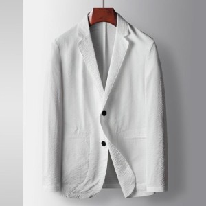 テーラードジャケット サマージャケット 薄手 メンズ ブレザー ビジネススーツ  カジュアル 長袖 コート フォーマル アウター 通気性 紳