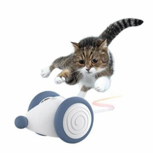 猫ちゃんのイタズラ友だち 猫 おもちゃ 猫用おもちゃ ねずみ 猫用のおもちゃ 自動 ウィキッド 電動ネズミ マウス 猫用品 おもちゃ ねずみ