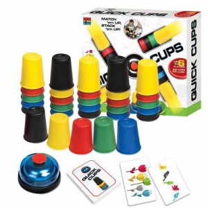 スピードカップス カードゲーム ボードゲーム 人気ランキング カップ並べ テーブルゲーム 卓上ゲーム Speed Cups Quick Cups スポーツス