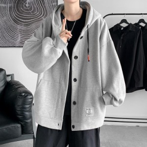 セーター カーディガン 男の子 春 コート 秋 上着 中学生 韓国風 原宿系 ジャケット