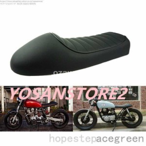 シート カバー クッション カフェレーサー サドルシート SR400/500 W400 GB250 250TR ST250 GN125 CG125 YB125SP CB1100 XSR9abc