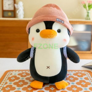 ぬいぐるみ 可愛い ペンギン もふもふ リアル 海洋動物 抱き枕 子ペンギン おもちゃ 柔らかい ペンギン 縫い包み 海洋動物 ぬいぐるみ 子
