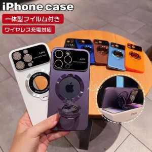 iphone15 ケース magsafe対応 iphone15 15plus 15promax iphone14 ケース リング 14pro 14promax iphone13 スマホケース ワイヤレス充電 