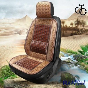 車 シートカバー 竹/車用/内装パーツ/カークッション カーシート Ｌ字型クッション 椅子カバーマット　竹素材の快適シートです ソファク