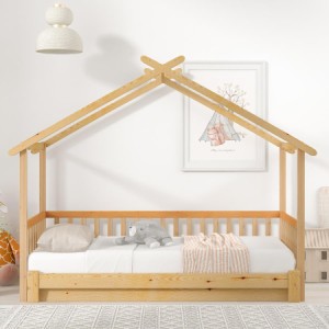 【特価セール】子供ベッド シングル 木製 ソファベッド 伸長式ベッド 2way すのこベッド 北欧風 ベッド 子供部屋 プ