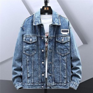 デニムジャケット メンズ ジージャン Gジャン デニム グレー かっこいい ジャケット JACKET トップス お兄系 おしゃれ 人気 春秋 