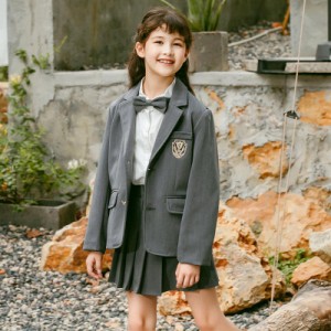 スーツ 女の子 入学式 ジャケット スカート 4点セット 子供服 卒業式 卒園式 小学校 おしゃれ 年長 新一年生 制服 長袖 受験 面接 キッズ