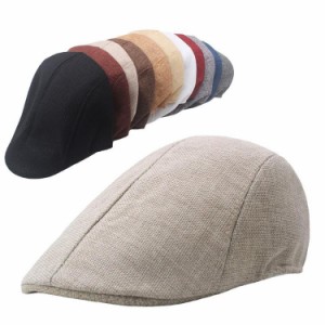 ハンチング帽 メンズ 帽子 ハンチング メッシュ 涼しい 通気 夏 30代 40代 50代 大人カジュアル